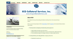 Desktop Screenshot of ecgcollateralservices.com